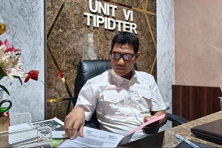 Kanit Tipidter Satreskrim Polresta Mataram &nbsp;Ipda Imamul Ahyar&nbsp;Jelaskan Kasus Keracunan MBG di Narmada.