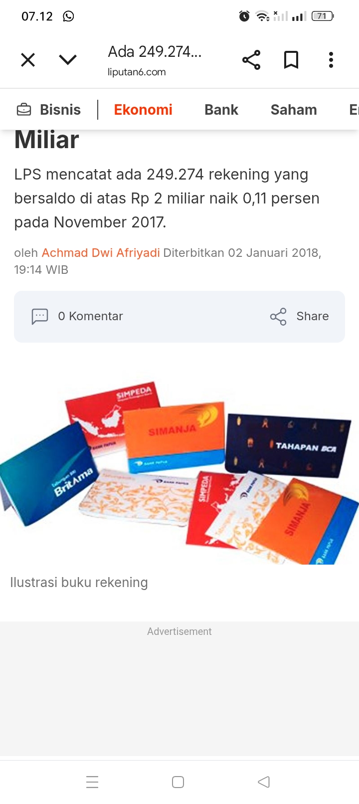 Ketentuan saldo minimum penting dipahami sebelum membuka rekening agar nasabah tidak kaget ketika saldo berkurang atau tidak bisa ditarik seluruhnya, bahkan rekening ditutup oleh pihak bank.