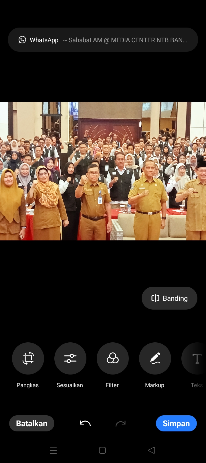 Perkuat kompetensi Pendamping KDKMP, Diskop UKM NTB optimis bangun Kopdes modern dan mandiri di setiap desa.