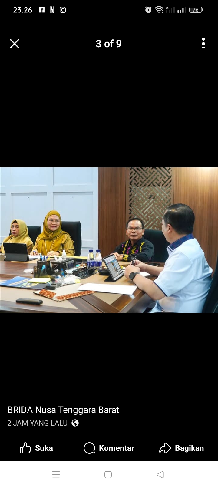 Gubernur Iqbal memaparkan dua inovasi unggulan NTB pada Innovative Government Award (IGA) 2025, ajang bergengsi yang menilai kreativitas dan keberlanjutan inovasi pemerintah .daerah.