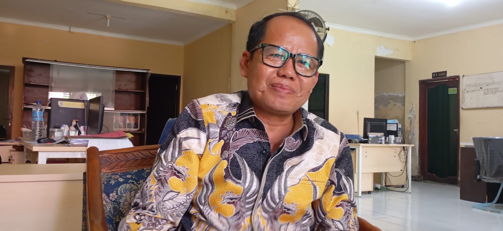 Kepala Disdik Kota Mataram Yusuf