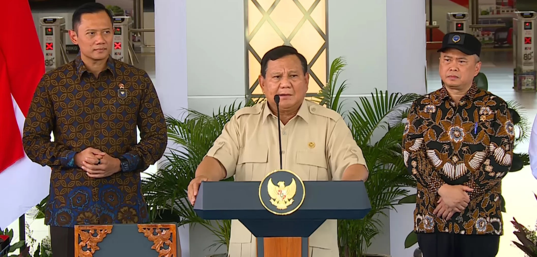Presiden Prabowo Subianto