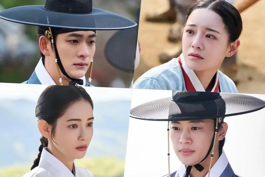 Empat pemeran drama Moon River yang berbagi kata kunci unik terkiat chemistry mereka.