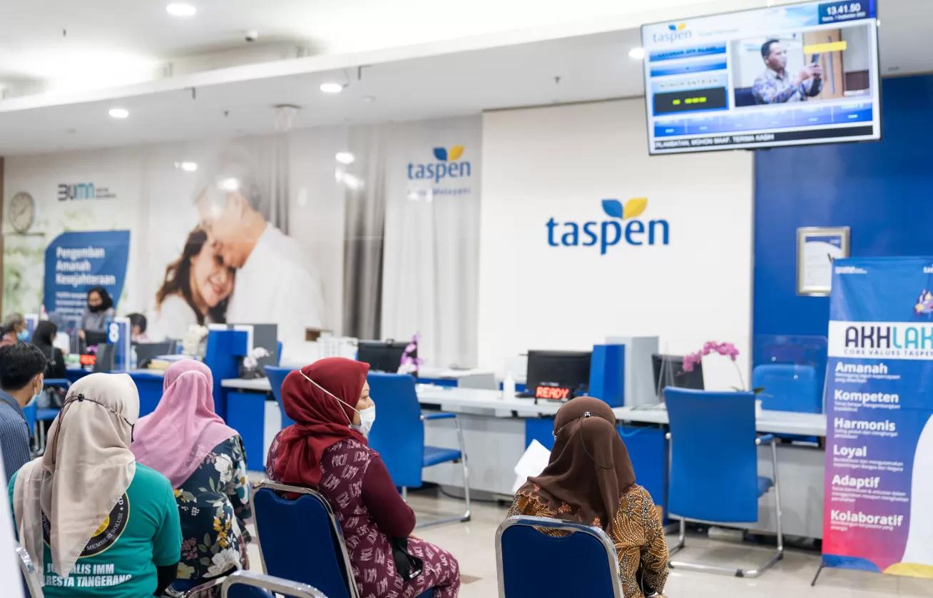 PT Taspen menegaskan bahwa informasi mengenai kenaikan gaji pensiun dan pencairan rapel tahun 2025 tidak benar. (ist)