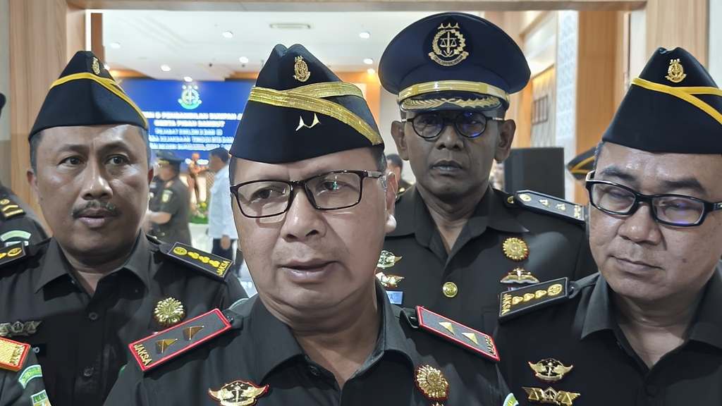 Kajati NTB Wahyudi.&nbsp;