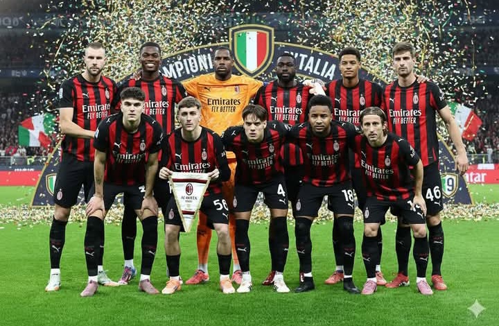 Skuad AC Milan.