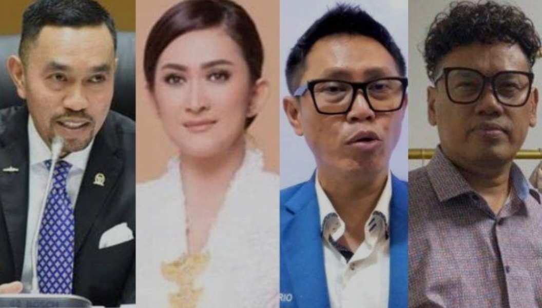 Aanggota DPR yang sempat dinonaktifkan