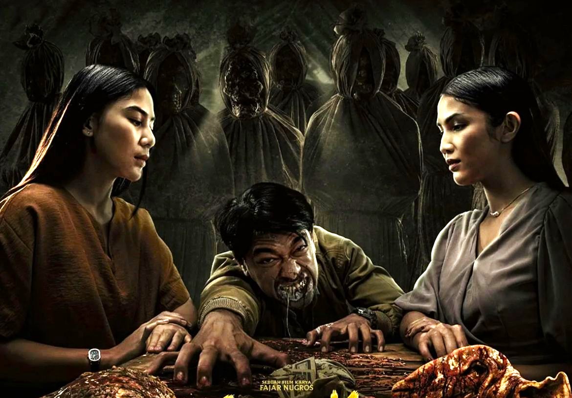 Sosok Ketiga: Lintrik, salah satu film horor Indonesia terbaru yang tayang di bulan November 2025.