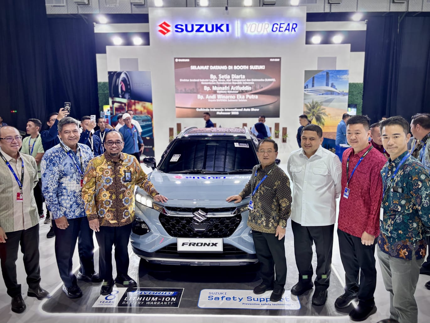 Penutup Spektakuler! Suzuki Boyong Lini Hybrid Unggulan ke GIIAS Makassar, Dominasi Penjualan Hingga 65 Persen di Sulsel