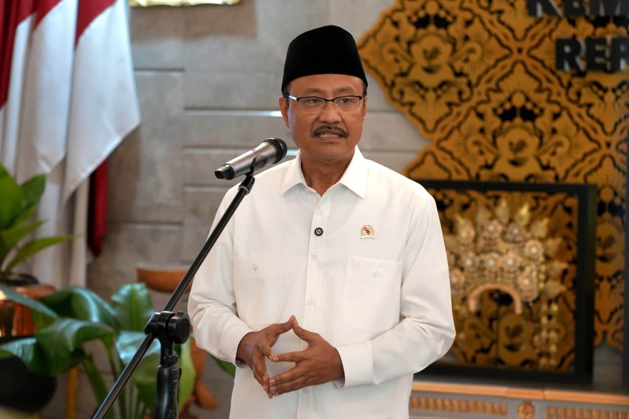 Mensos Gus Ipul.