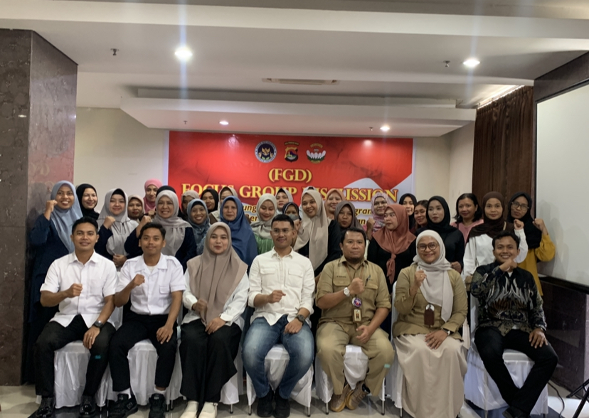 SPPG Polda NTB saat lakukan FGD MBG