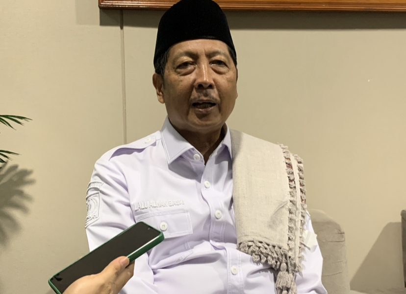 Sekda Kota Mataram Lalu Alwan Basri