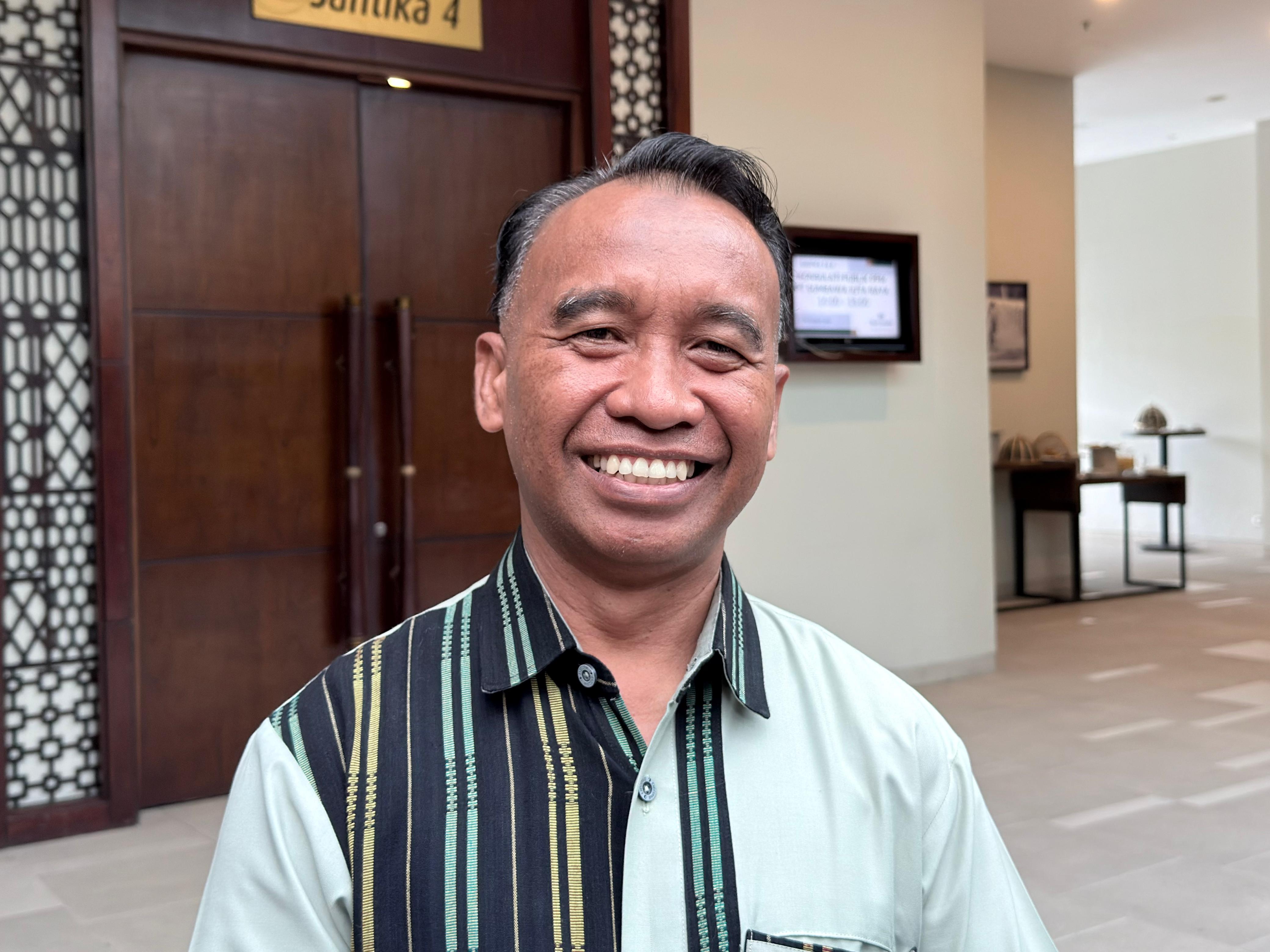Kepala Biro Perekonomian NTB Najamuddin Amy.