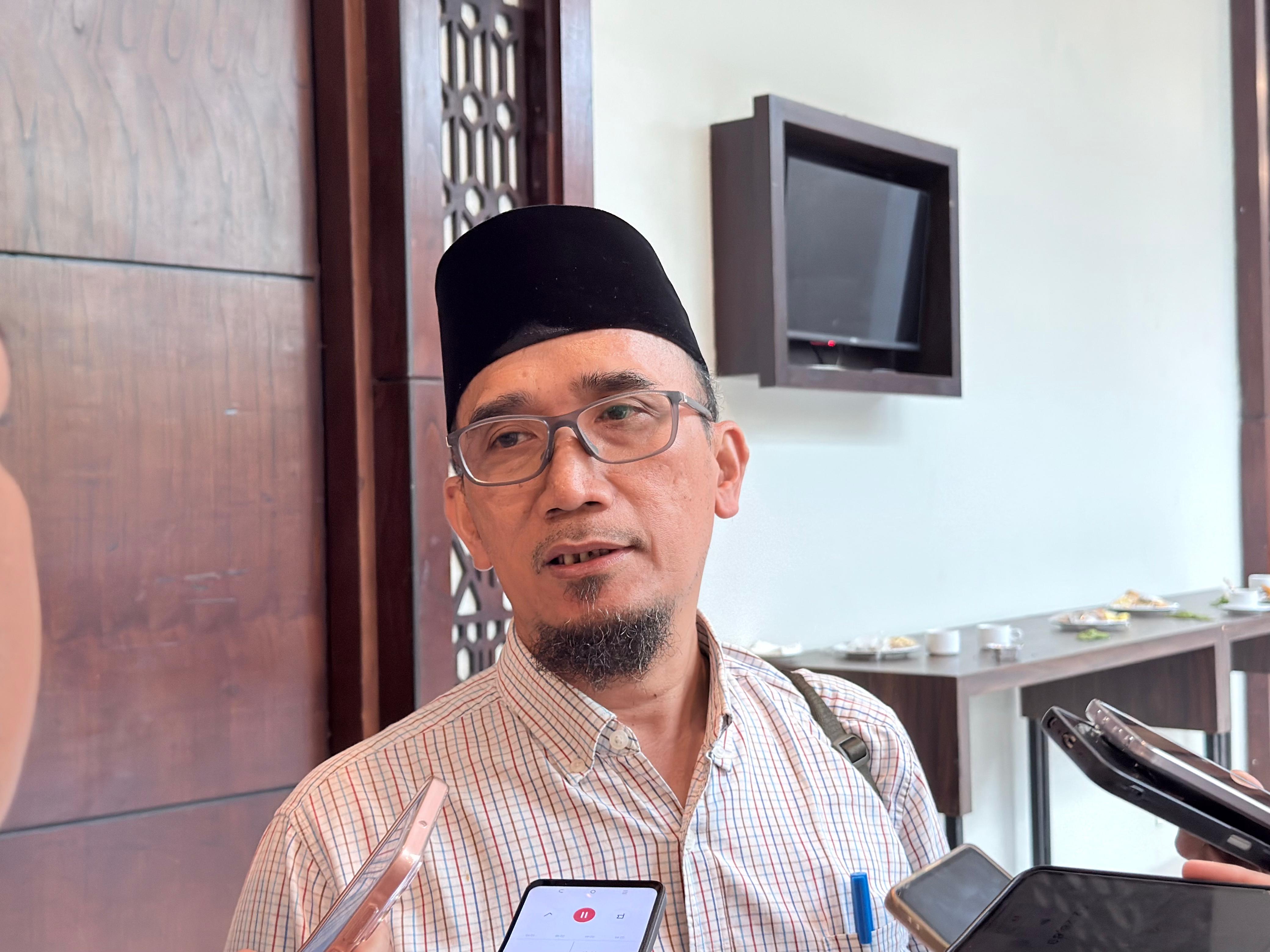 Kepala ESDM NTB Samsuddin.