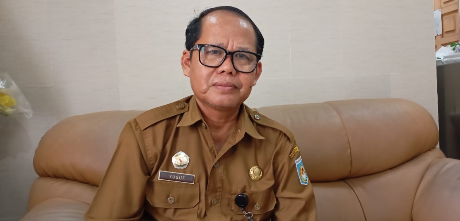 Kepala Disdik Kota Mataram Yusuf