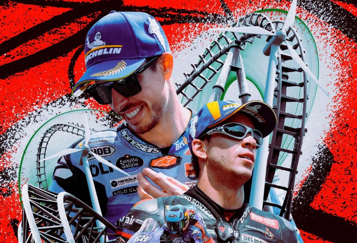 Siapa berjaya di MotoGP Portugal 2025? Portimao siap jadi arena adu cepat Alex Marquez, Bulega, hingga Oliveira di trek roller coaster.