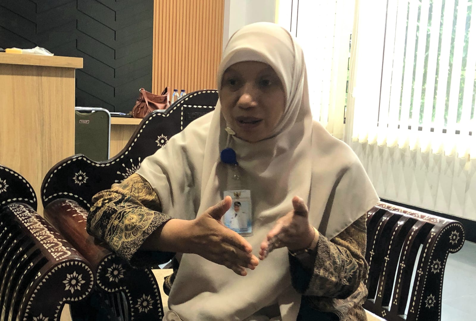 Wakil Bupati Lombok Barat Nurul Adha