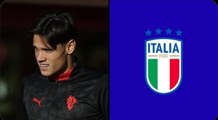 Samuele Ricci, pemain tengah AC Milan.
