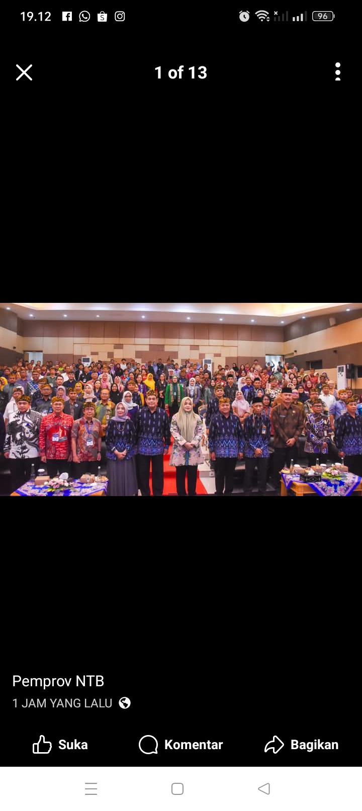 Membuka Konferensi Nasional Teknik Sipil ke-19, Wagub Dinda ingatkan pentingnya membangun infrastruktur yang tahan bencana.