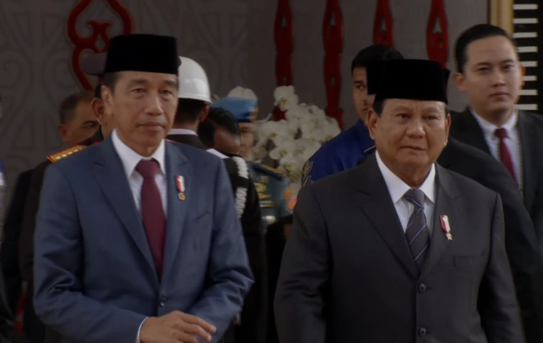 Prabowo dan Jokowi