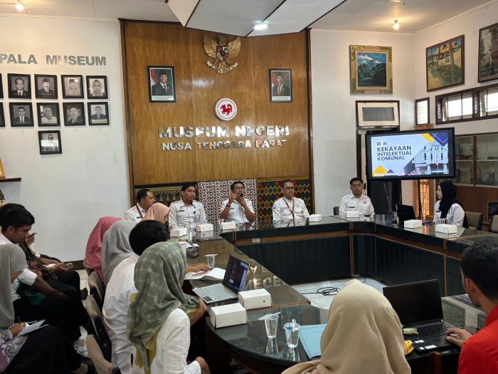Museum Negeri NTB dan Kemenkumham NTB buktikan komitmen nyata dengan dampingi siswa-siswi Sekolah Luar Biasa (SLB) se-Lombok daftarkan Hak Cipta karyanya.