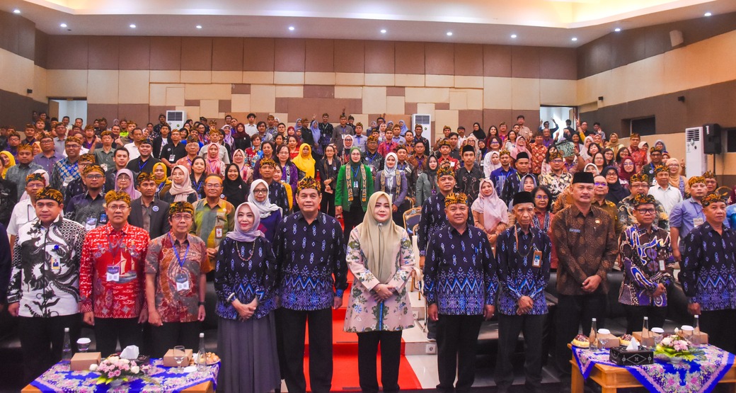 Wagub NTB Dorong Ketahanan Bencana, NTB Jadi Tuan Rumah Konferensi Nasional Teknik Sipil ke-19