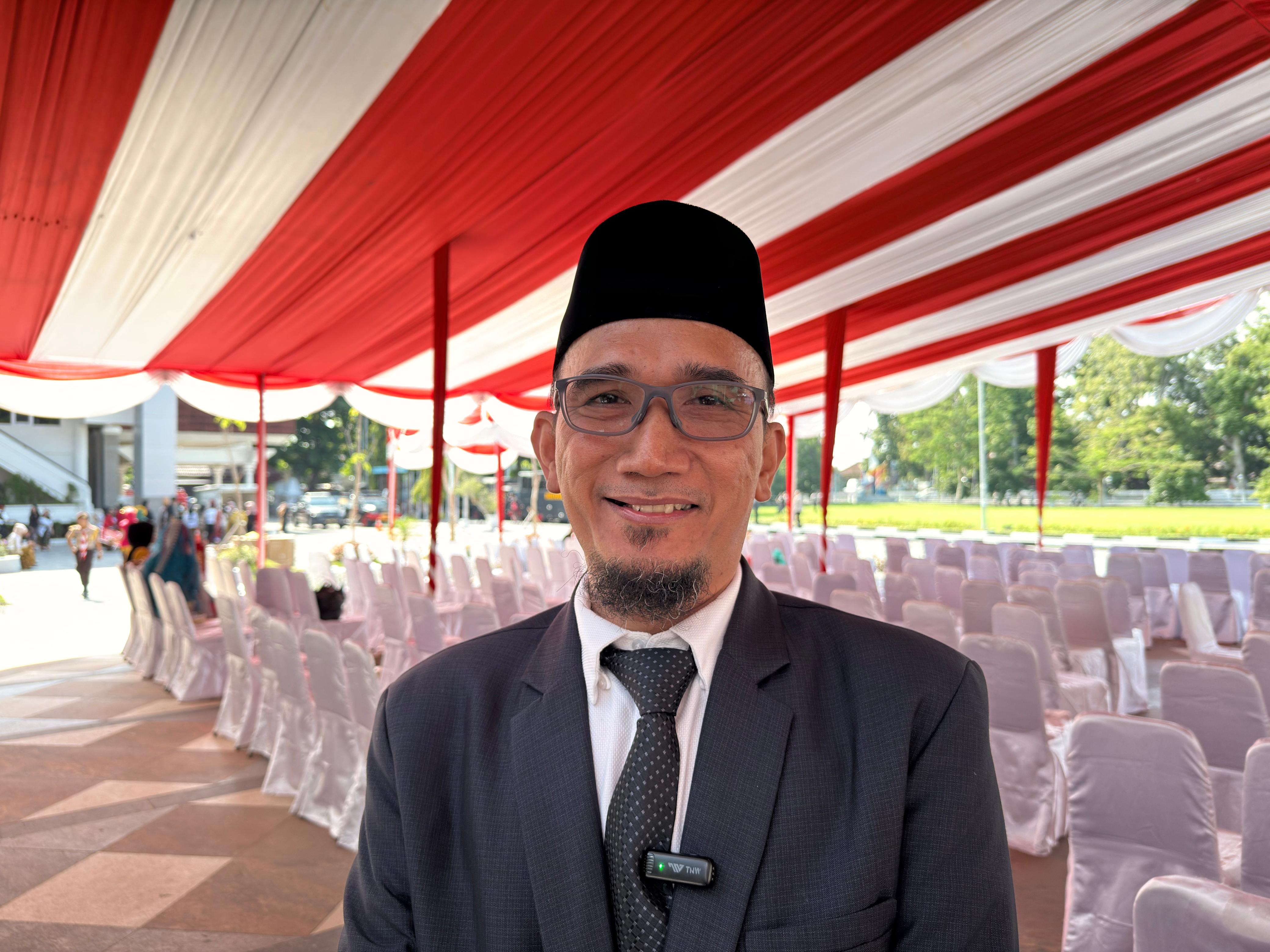 Kepala Dinas Energi dan Sumber Daya Mineral (ESDM) NTB Samsuddin.