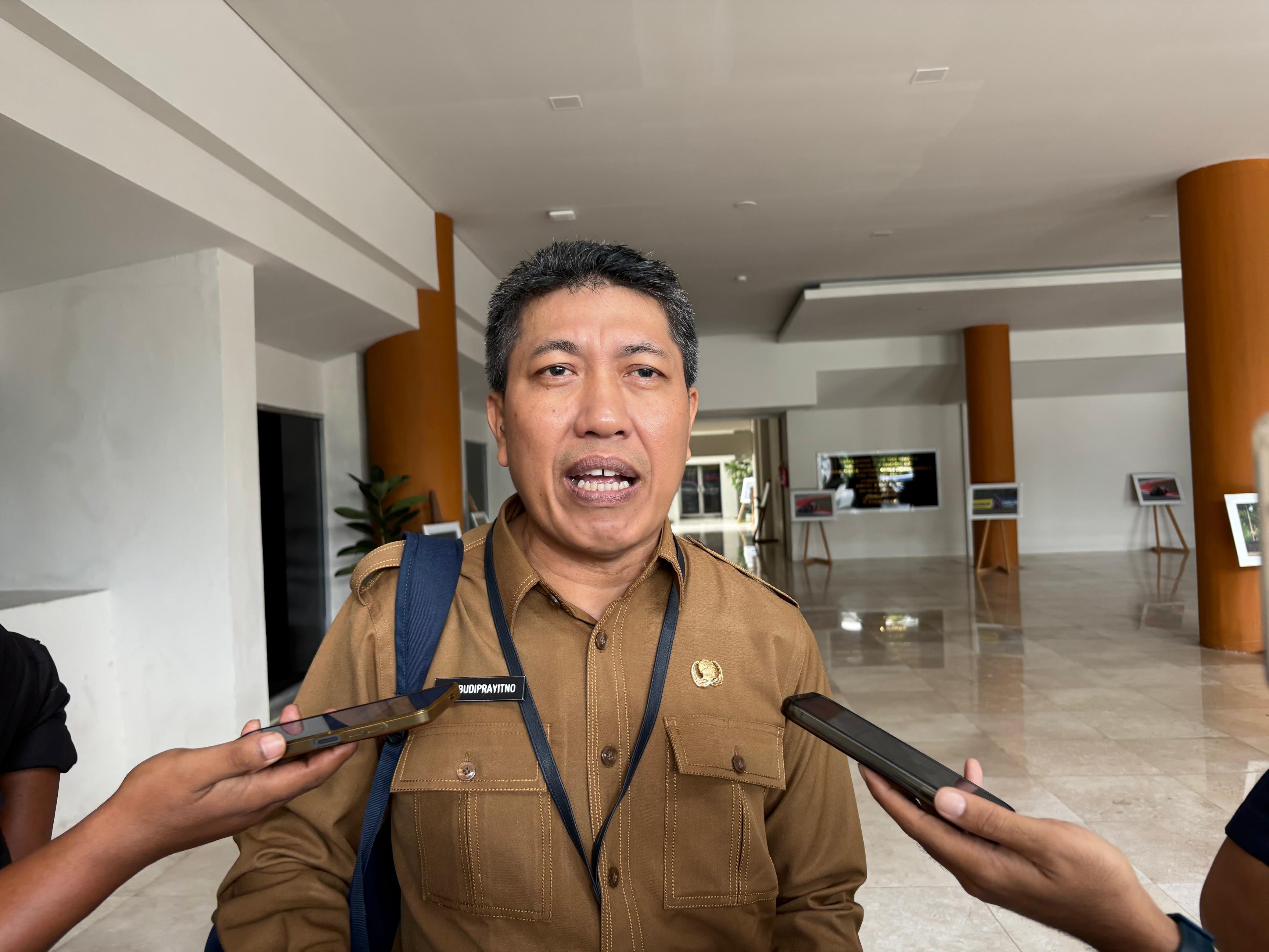 Kepala BKD NTB Tri Budiprayitno