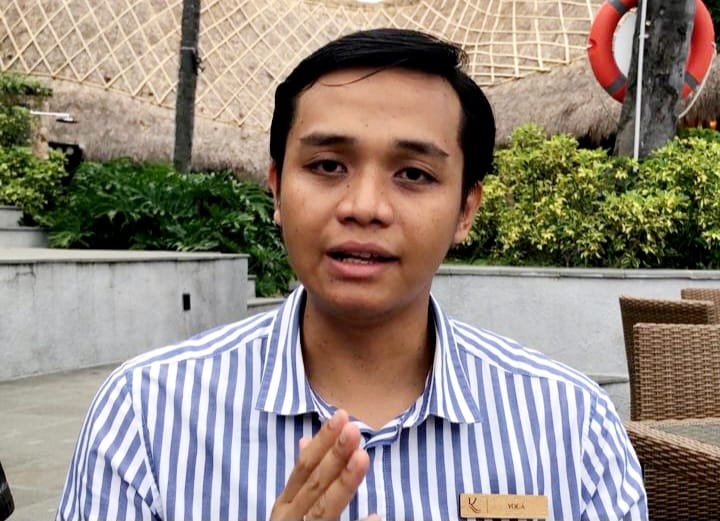 Yoga Pratama Sales Executive Manager Kalandara Resort Senggigi