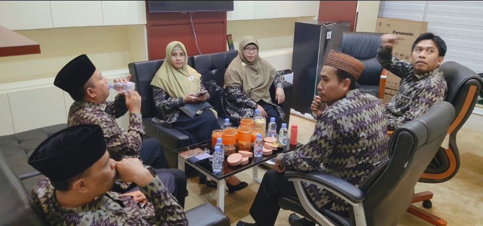Fraksi PKS DPRD Kota Mataram saat berkunjung ke DPR RI.