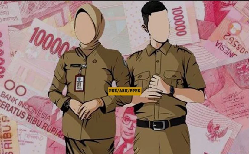 Informasi gaji pensiunan PNS