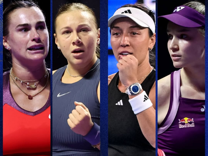 Aryna Sabalenka kalahkan Coco Gauff 7-6, 6-2 di WTA Finals Riyadh 2025. Petenis nomor satu dunia itu pastikan tiket semifinal.