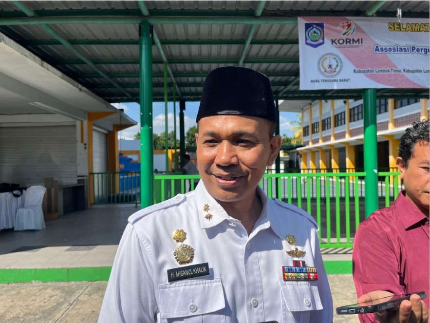 Ahsanul Khalik Ketua Satgas MBG Provinsi NTB/Staf Ahli Gubernur Bidang Sosial dan Kemasyarakatan