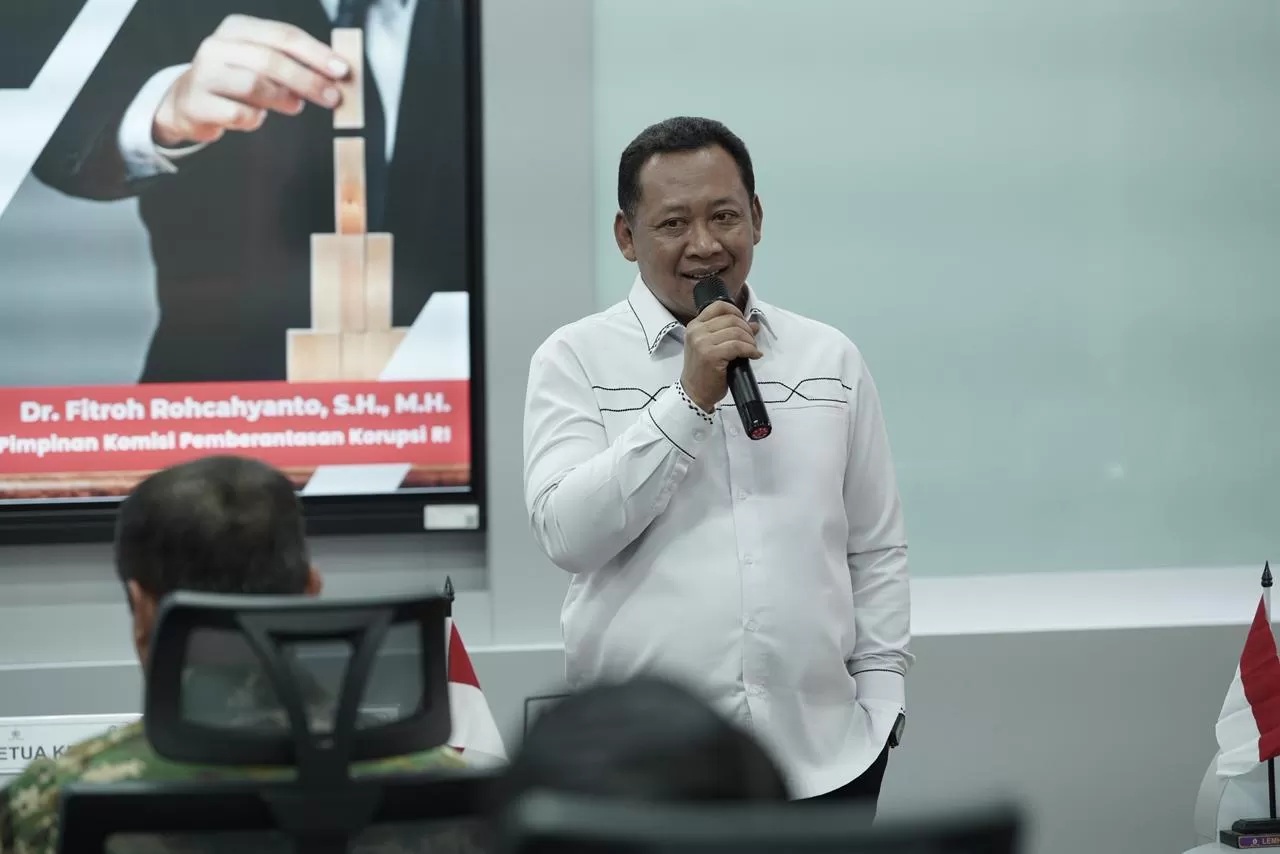 Wakil Ketua KPK Fitroh Rohcahyanto. (KPK)