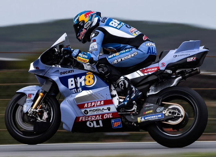 Alex Marquez jadi yang tercepat di FP1 MotoGP Portugal 2025, sementara Nicolo Bulega tampil impresif dan kalahkan Francesco Bagnaia.