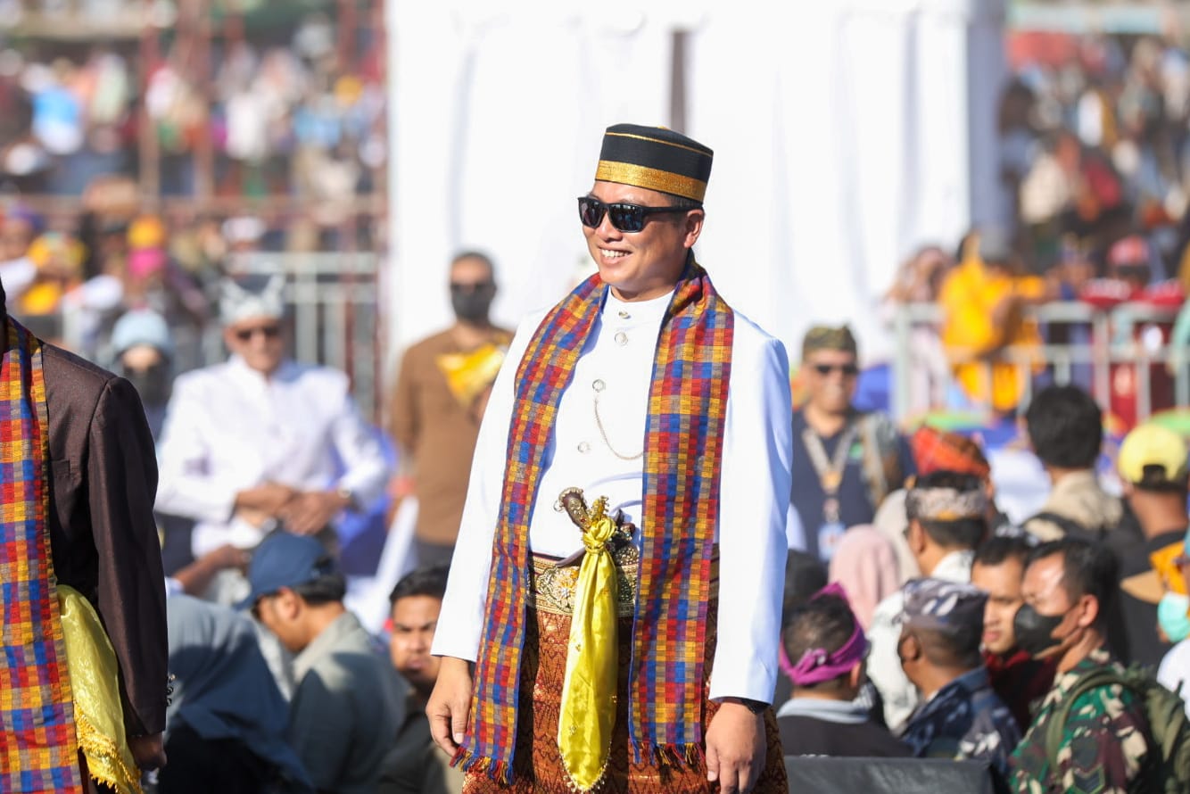 Gubernur NTB Lalu Muhamad Iqbal