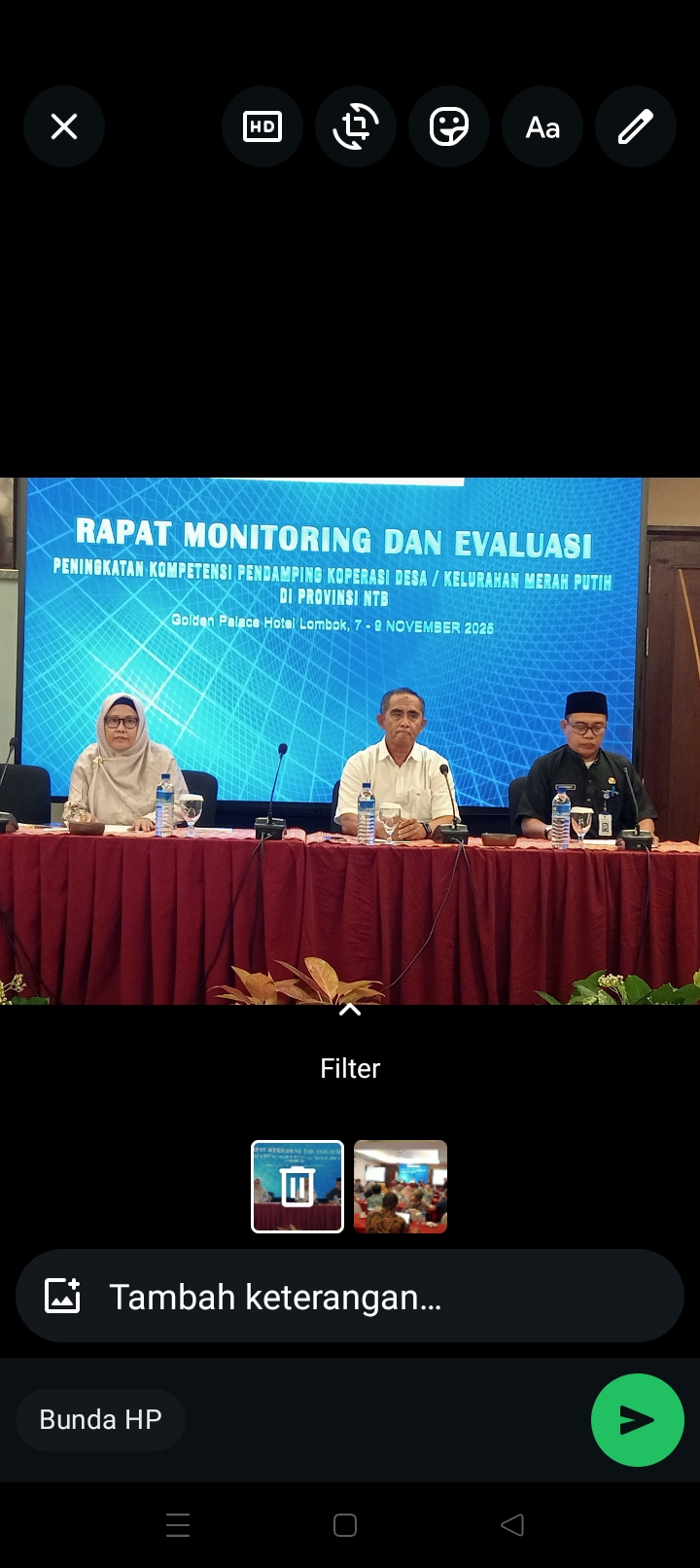 Dinas Koperasi UKM NTB menggelar TOT Evaluasi Kesiapan Tenaga Pengajar demi mengsukseskan Diklat Kompetensi Pengurus Kopdes se NTB yang akan berlangsung dalam waktu dekat.