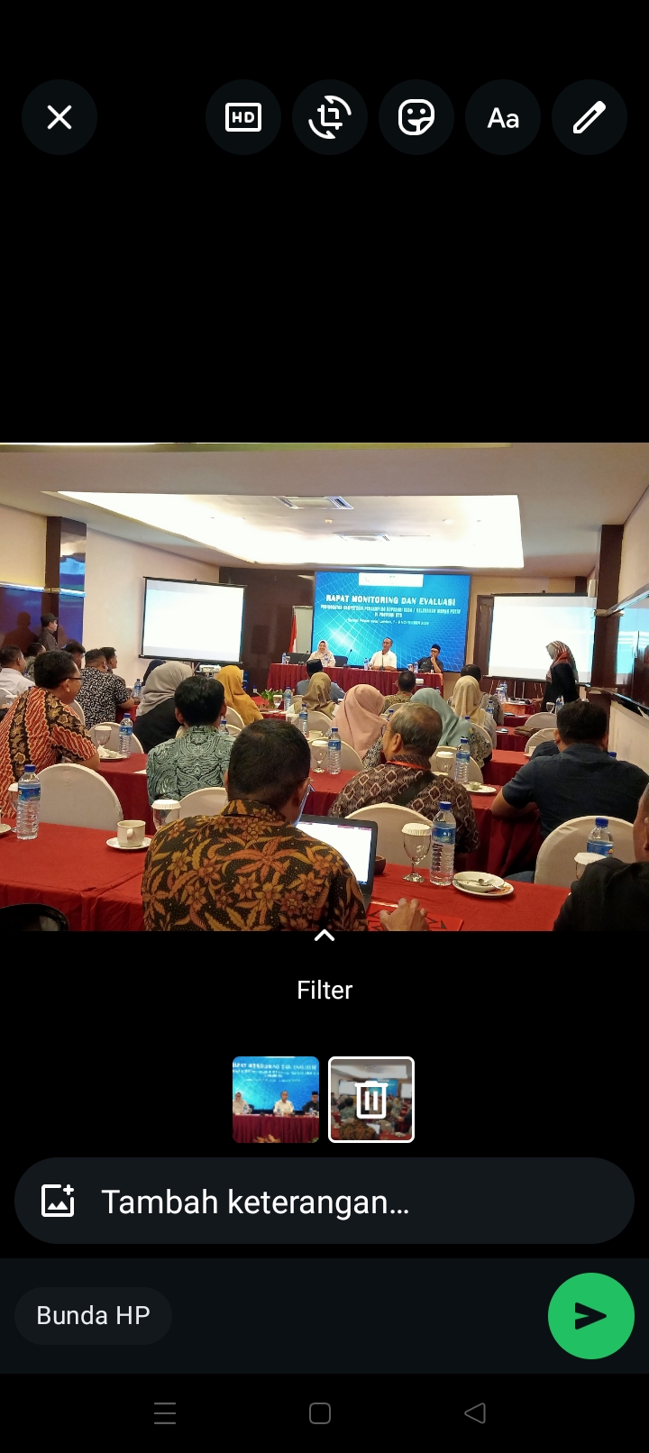 Kadiskop UKM NTB, Ahmad Masyhuri menekankan pentingnya kesiapan para pendamping dan nara sumber dalam memberikan materi pada Diklat Pengurus KDKMP.