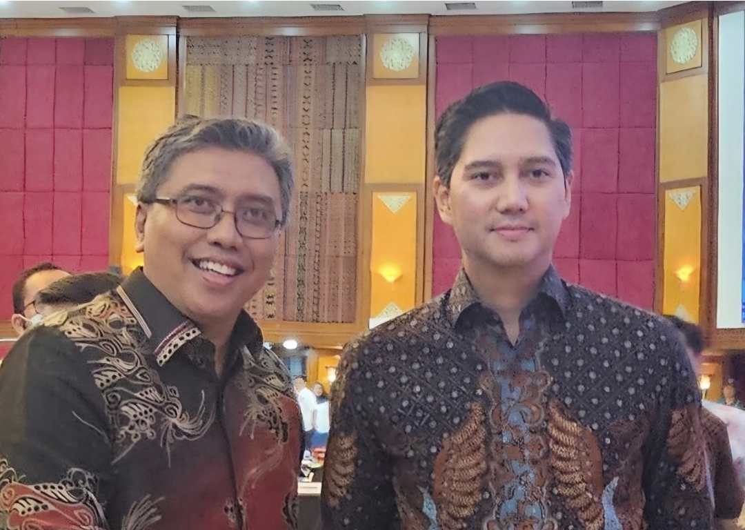 Penunjukan Taufan Rahmadi diharapkan dapat memperkuat struktur organisasi Karang Taruna. (Taufan Rahmadi for LombokPost)