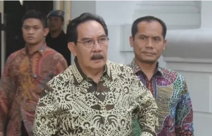 Antasari Azhar meninggal dunia setelah sempat menjalani perawatan di rumah sakit. (ist)