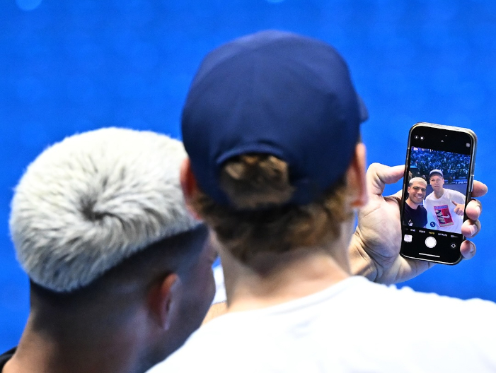 Carlos Alcaraz main Minggu, Jannik Sinner Senin! Jadwal lengkap Nitto ATP Finals 2025 Turin, perebutan No.1 dunia ATP memanas di Inalpi Arena.