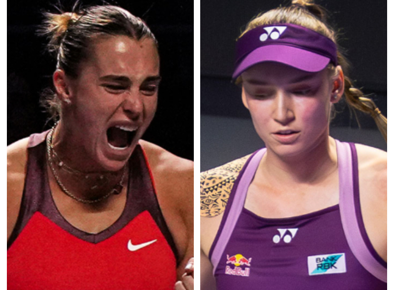 Dua petenis terbaik dunia, Aryna Sabalenka dan Elena Rybakina, siap bentrok di final WTA Finals Riyadh 2025. Siapa yang akan jadi juara baru?