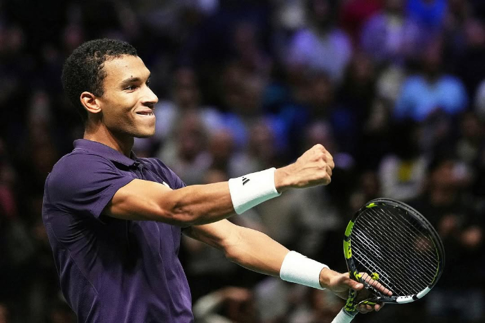 Felix Auger-Aliassime lolos ke Nitto ATP Finals 2025 usai Lorenzo Musetti kalah dari Novak Djokovic di final Athena Open.
