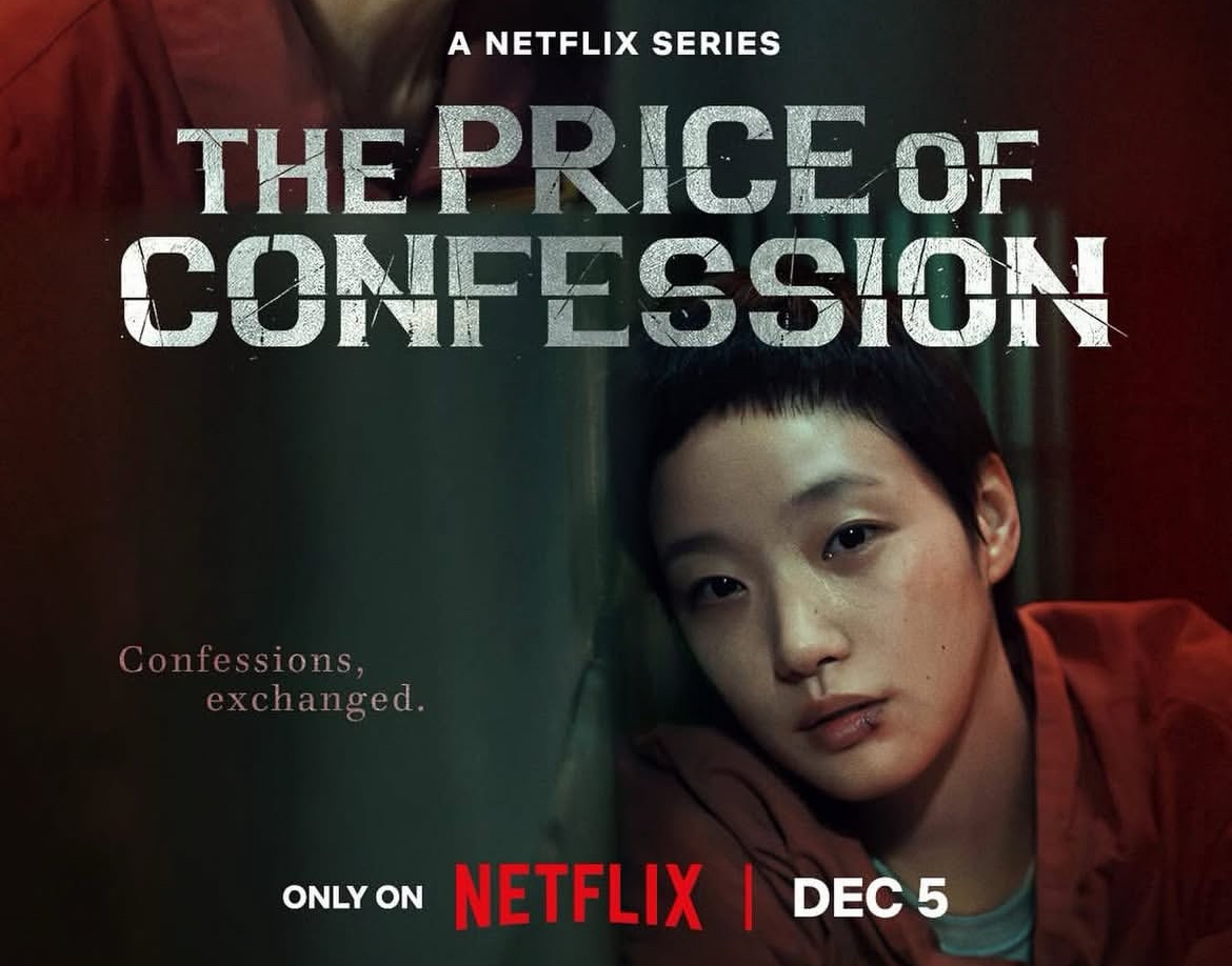Kim Go Eun mode psikopat, ini sinopsis drama thriller terbaru Netflix  berjudul The Price of Confession.