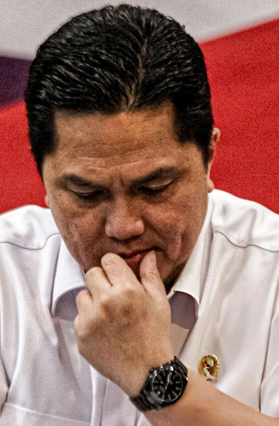 Ketum PSSI Erick Thohir akui sulit cari pelatih baru timnas Indonesia karena persepsi buruk dan ranking internasional belum tinggi.
