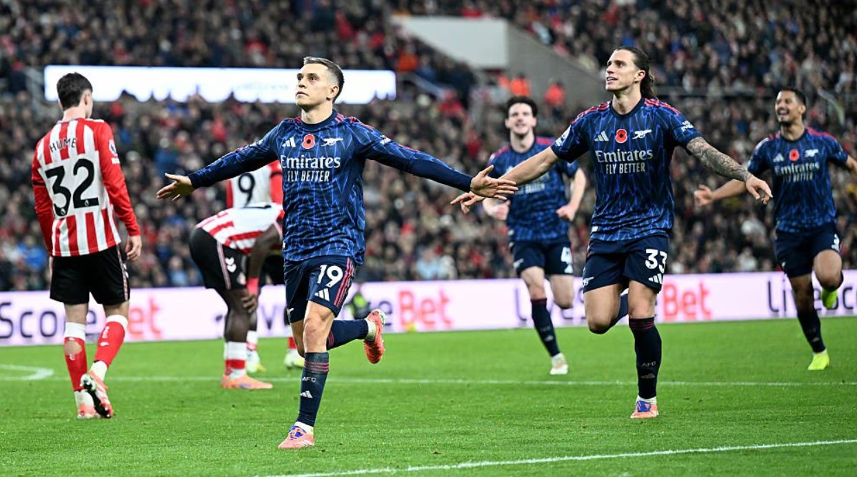 Sejumlah pemain Arsenal diincari klub besar, salah satunya Myles Lewis-Skelly.