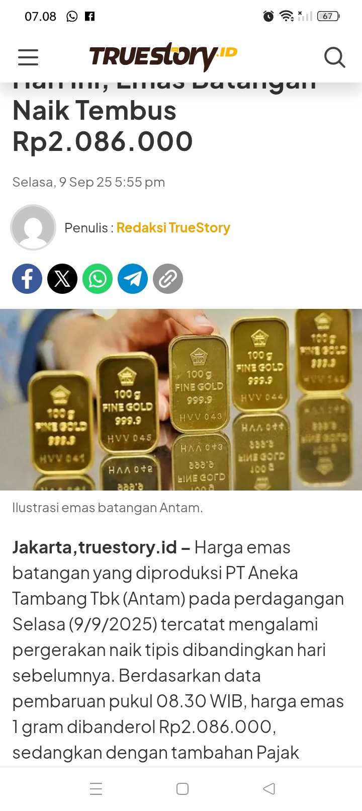 Intip Prediksi Berani Goldman Sachs & Morgan Stanley untuk Harga Emas Sepanjang Tahun 2026!