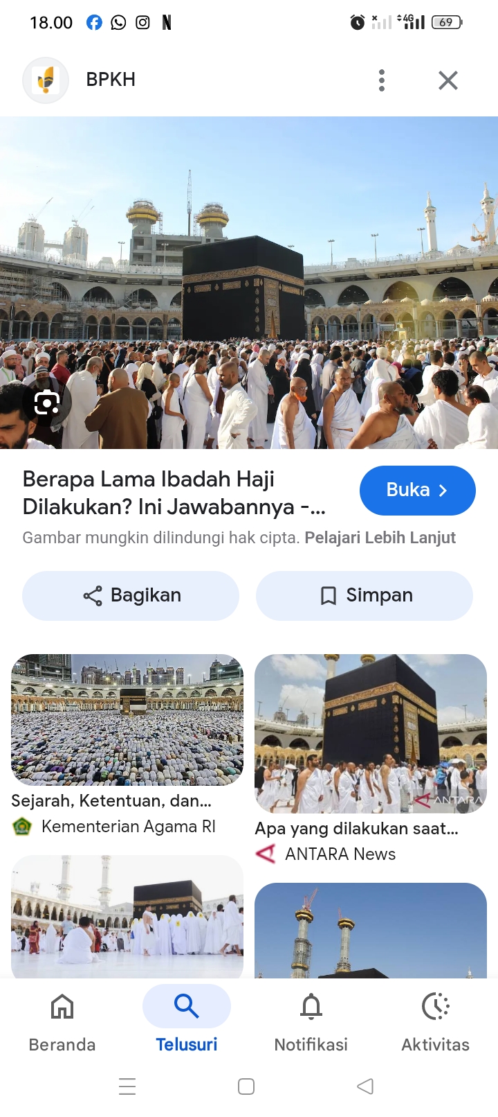 Kementerian Haji dan Umrah akan membuka Seleksi Petugas Penyelenggara Ibadah Haji (PPIH) 1447 atau 2026 mulai besok Sabtu 22 November.