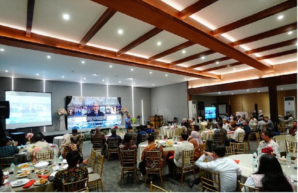 Dukungan dalam memberikan kontribusi penting bagi peningkatan investasi nasional,