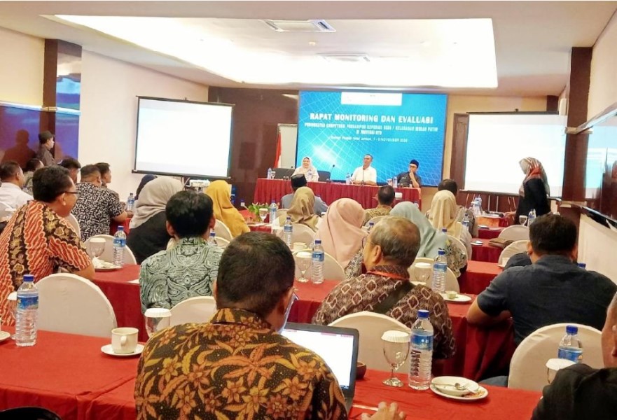 KDKMP: TOT Monitoring dan Evaluasi Peningkatan Kompetensi Pendamping KDKMP Provinsi NTB Tahun 2025 di Hotel Golden Palace Mataram, Jumat (7/11).